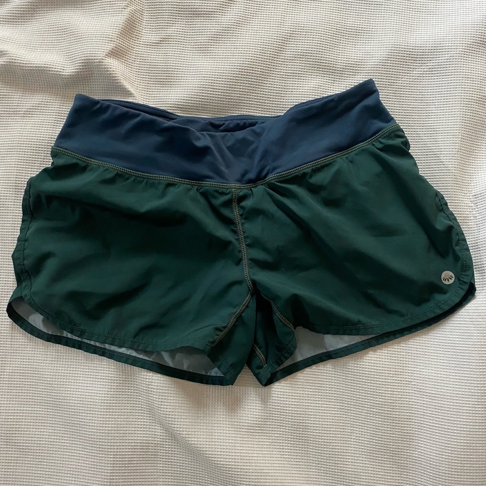 Senita ponderosa lined shorts